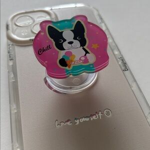 Gifts for Anyone🎁Boston Terrier Stick -on Phone Grip